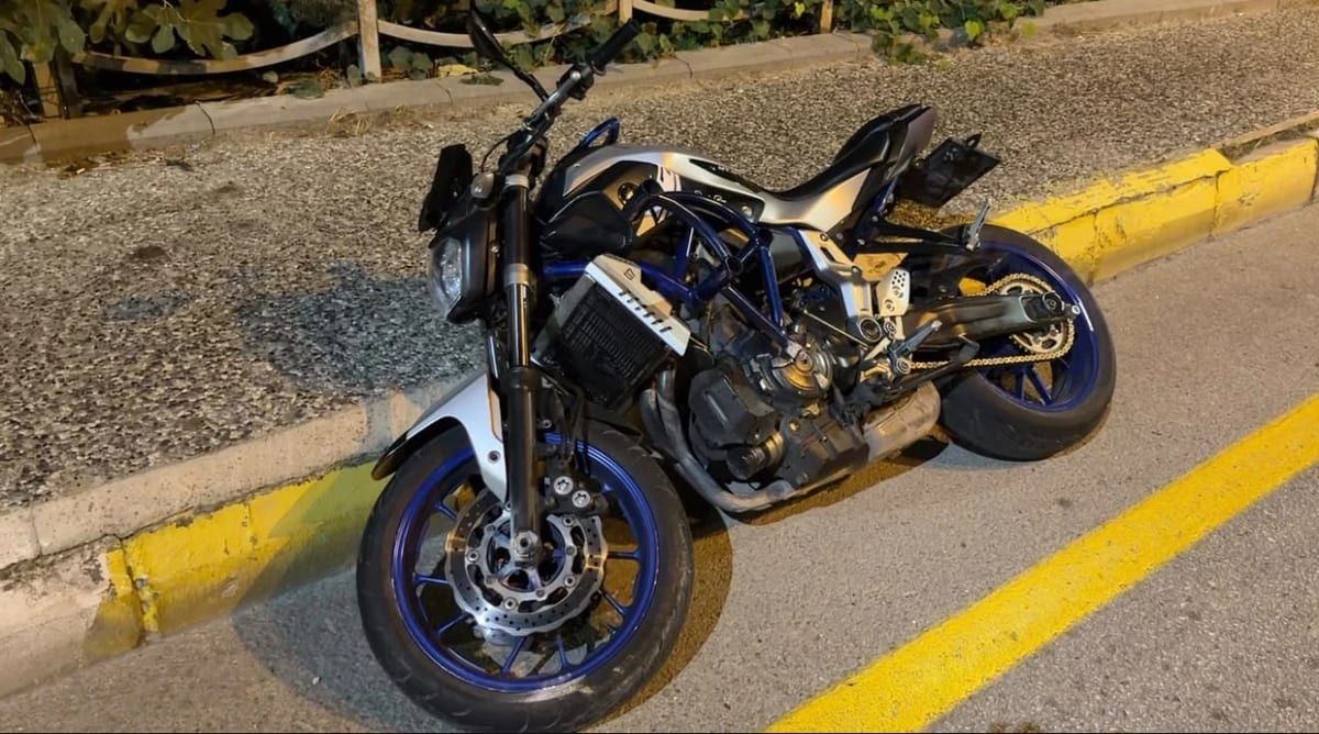Söke'de motosiklet sürücüsü otomobille çarpışıp hayatını kaybetti