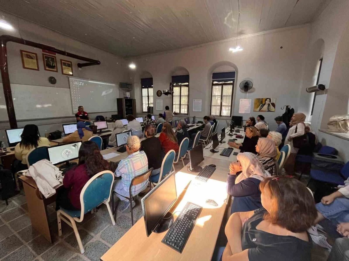 Söke’de Tarım Müdürlüğü kadınlara gıda muhafaza ve hijyen eğitimi verdi