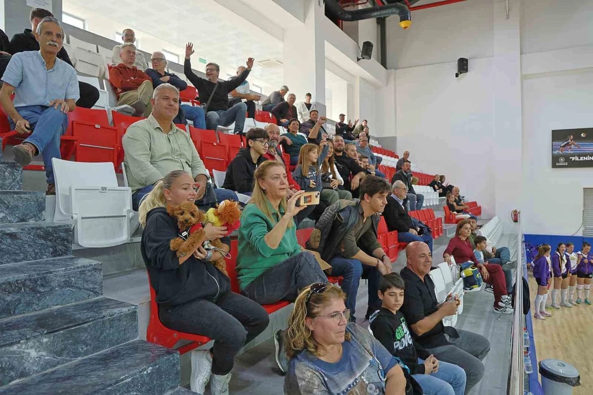 Söke’nin sultanlarından net galibiyet; 3-0