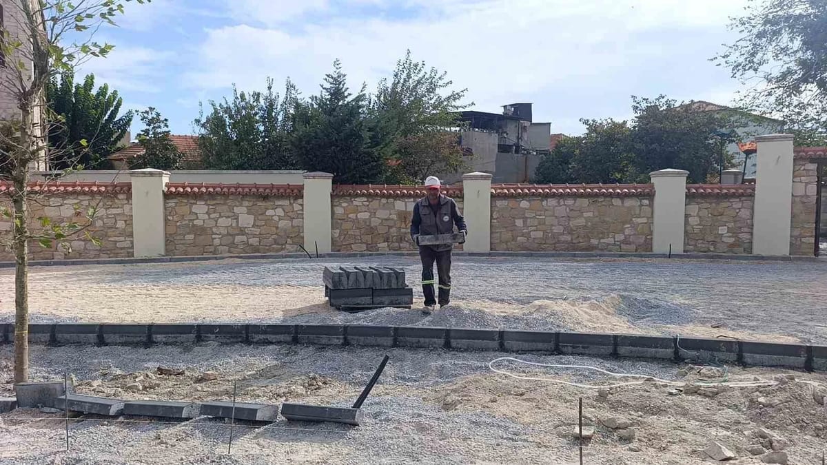 Söke’nin Tarihi Kemalpaşa Mahallesi’nde dönüşüm hız kazandı
