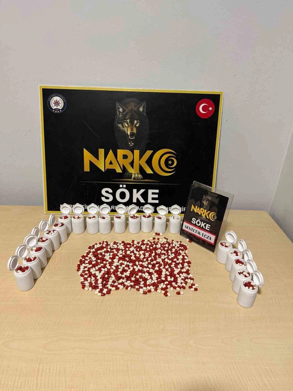 Söke ve Kuşadası’nda uyuşturucu ele geçirildi, 2 kişi tutuklandı
