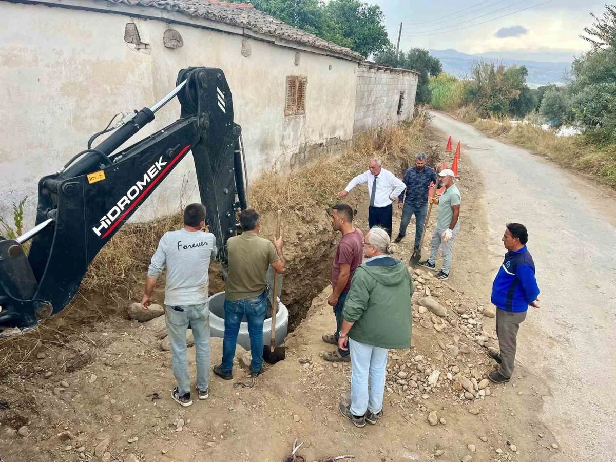 Sultanhisar’da belediye çalışmaları aralıksız sürüyor
