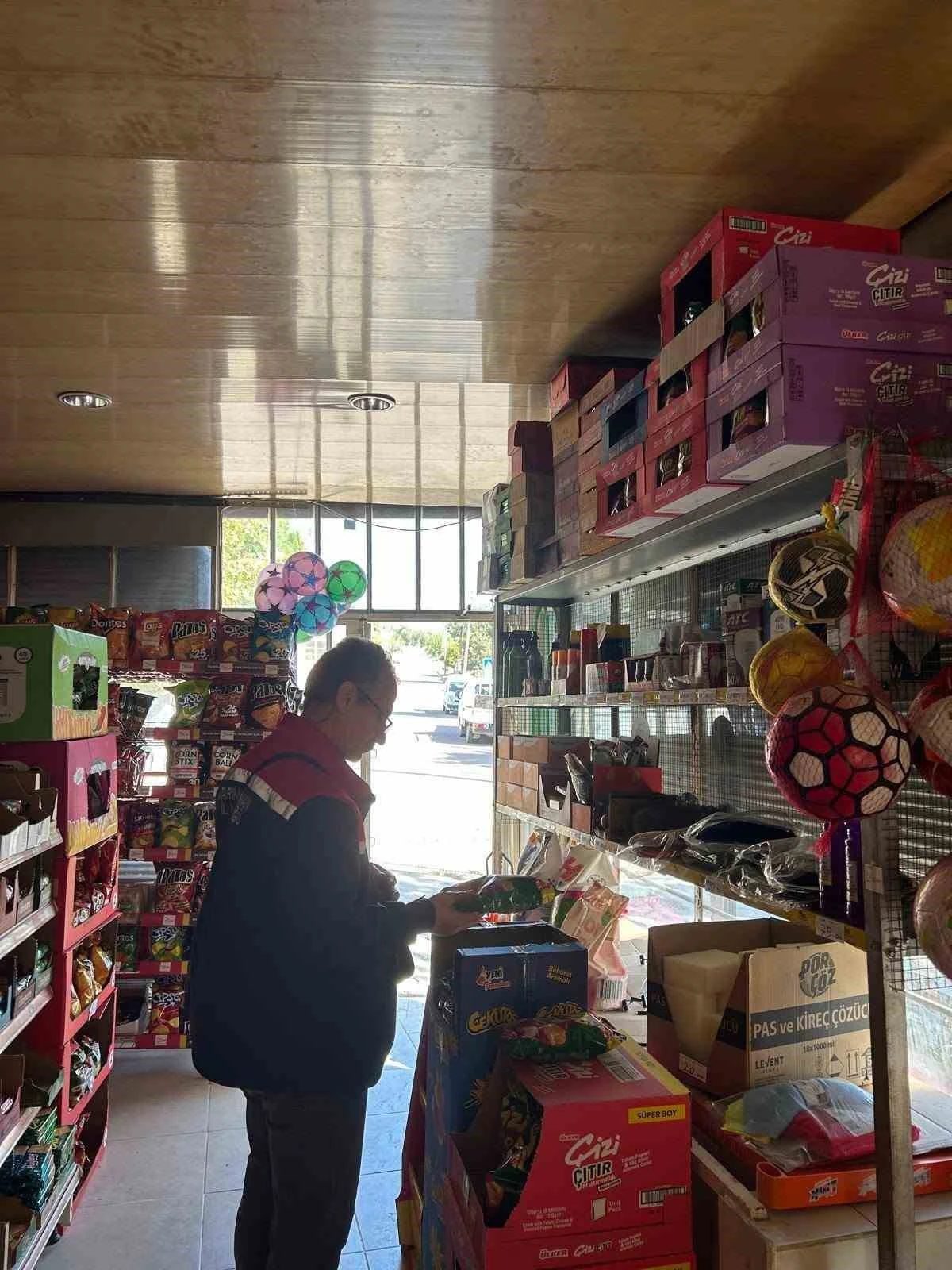 Sultanhisar’da okul kantinleri ve gıda işletmelerinde denetim sürüyor