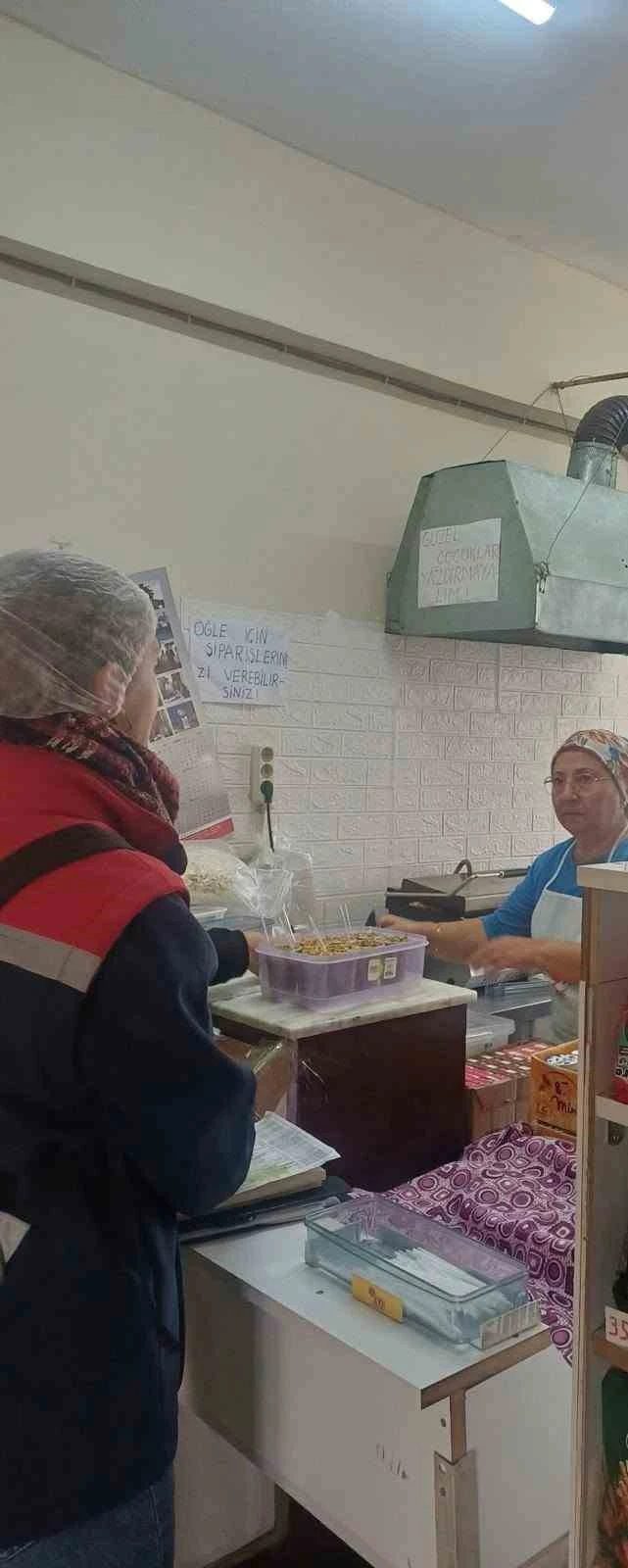 Sultanhisar’da okul kantinleri ve gıda işletmelerinde denetim sürüyor