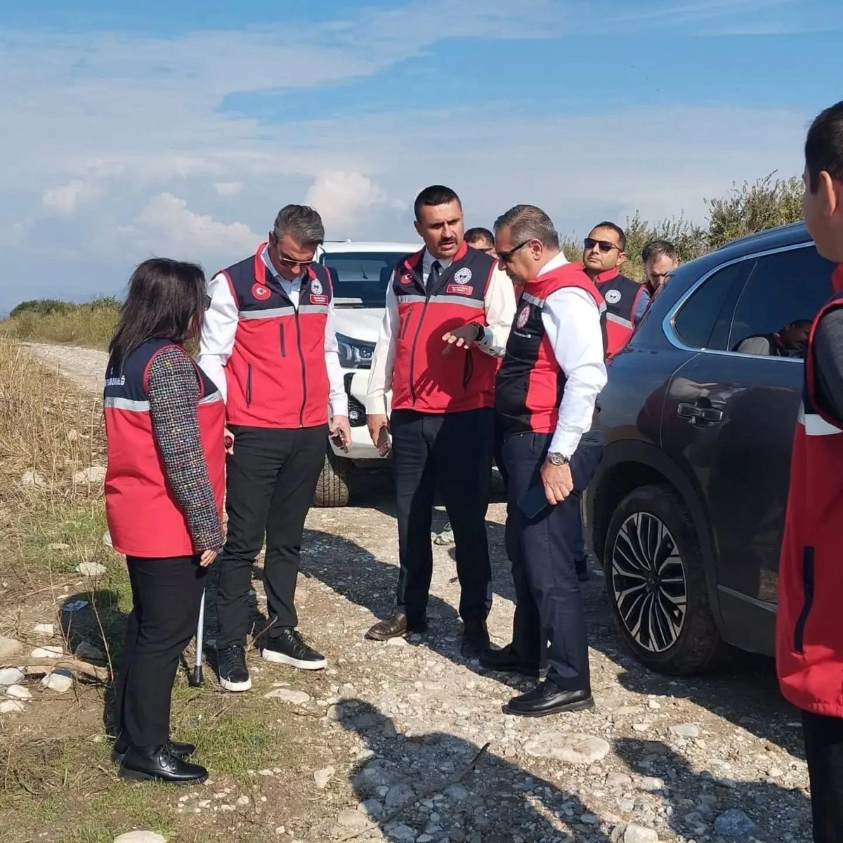 Tatarlar'da 8 ay sonra tarım ekipleri taşkın bölgesini yeniden inceledi