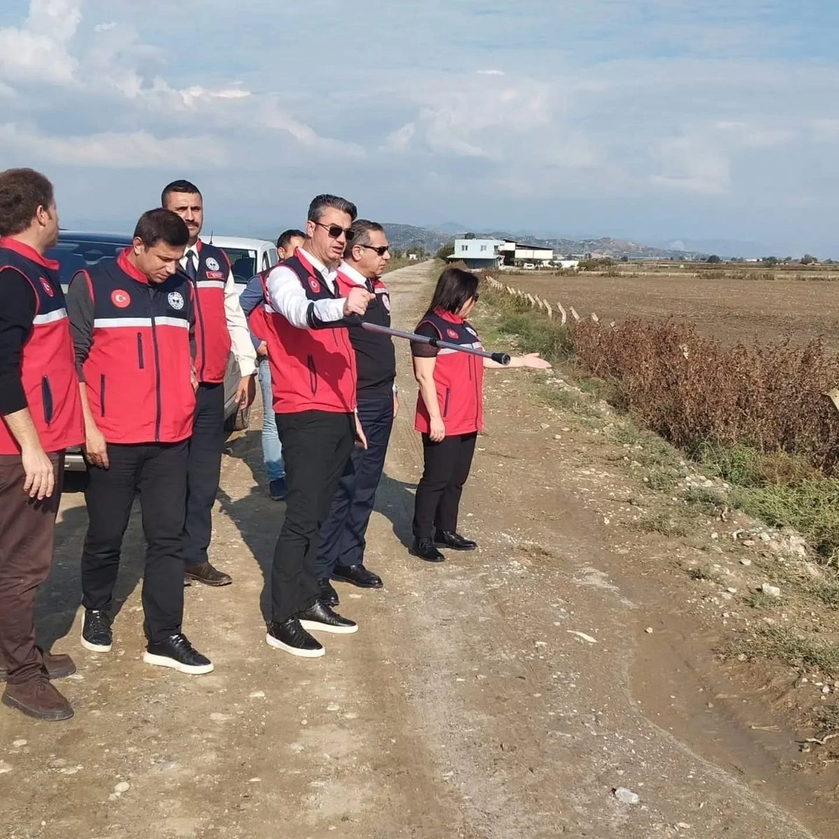 Tatarlar'da 8 ay sonra tarım ekipleri taşkın bölgesini yeniden inceledi