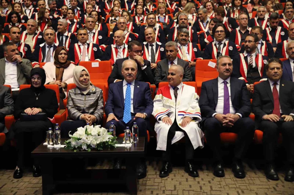 TBMM Başkanı Kurtulmuş: "Terörün bitmesiyle savaş baronları kaybedecek"