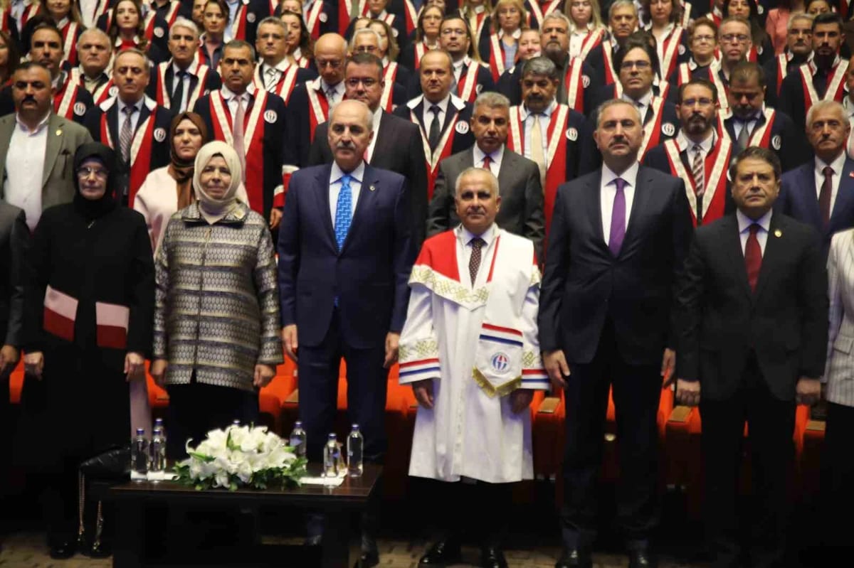 TBMM Başkanı Kurtulmuş: "Terörün bitmesiyle savaş baronları kaybedecek"