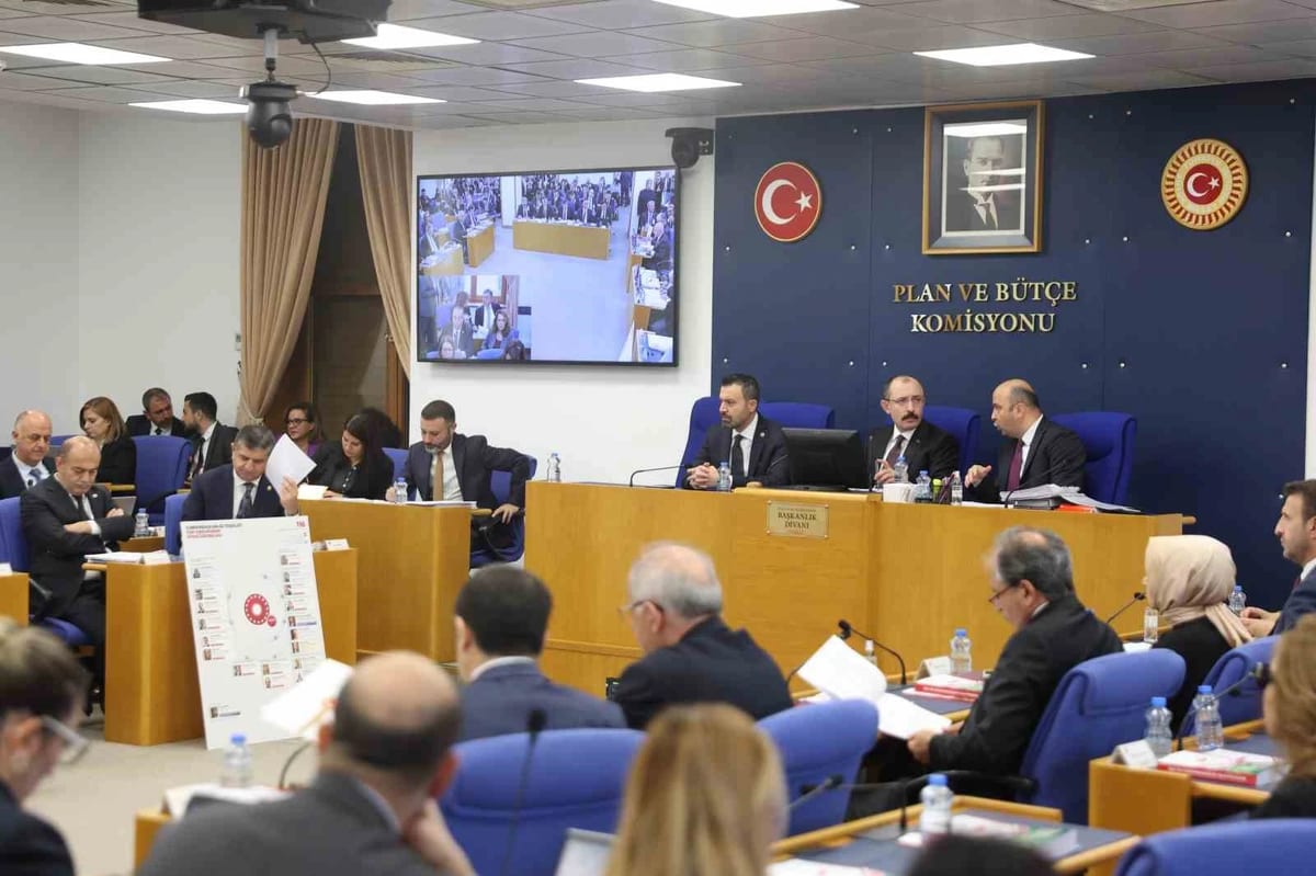 TBMM Plan ve Bütçe Komisyonu’nda 2027 bütçesi görüşmeleri başladı