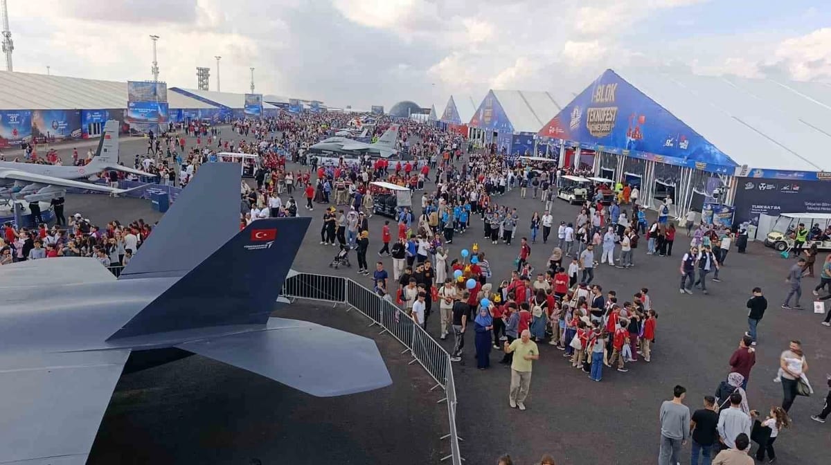 TEKNOFEST Güneydoğu Festivali’nin son gün yoğunluğu