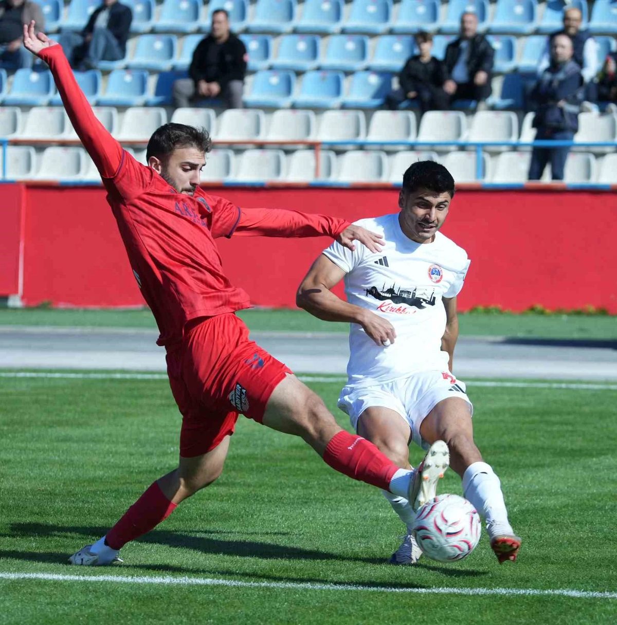 TFF 3. Lig: Kırıkkale FK: 3 - Yeni Mersin İdmanyurdu: 0