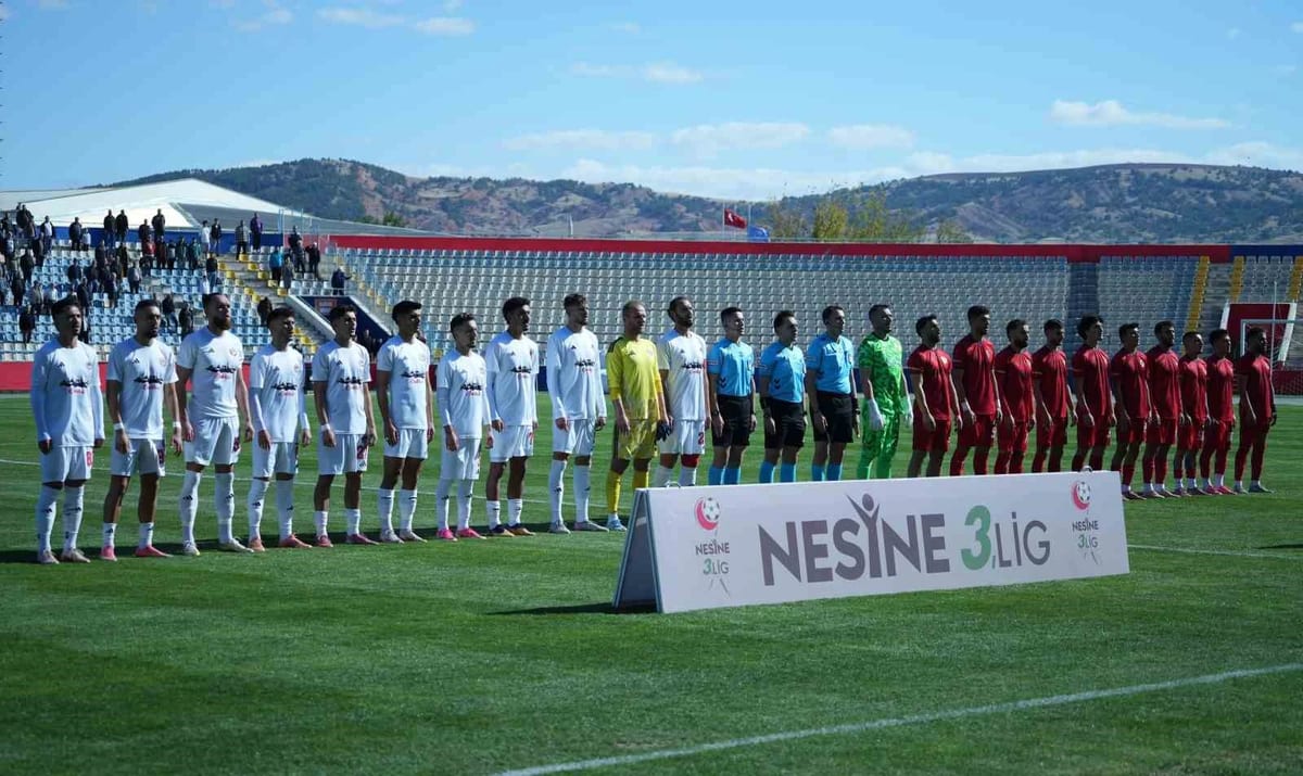 TFF 3. Lig: Kırıkkale FK: 3 - Yeni Mersin İdmanyurdu: 0