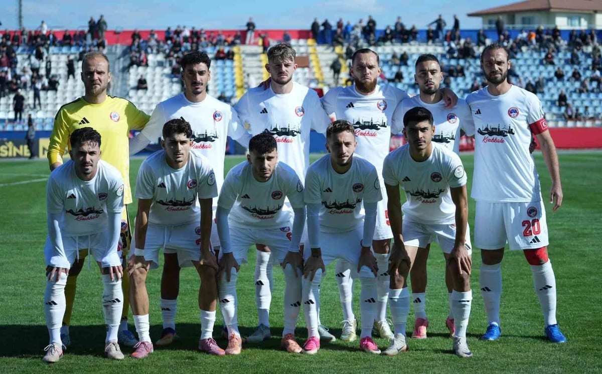 TFF 3. Lig: Kırıkkale FK: 3 - Yeni Mersin İdmanyurdu: 0