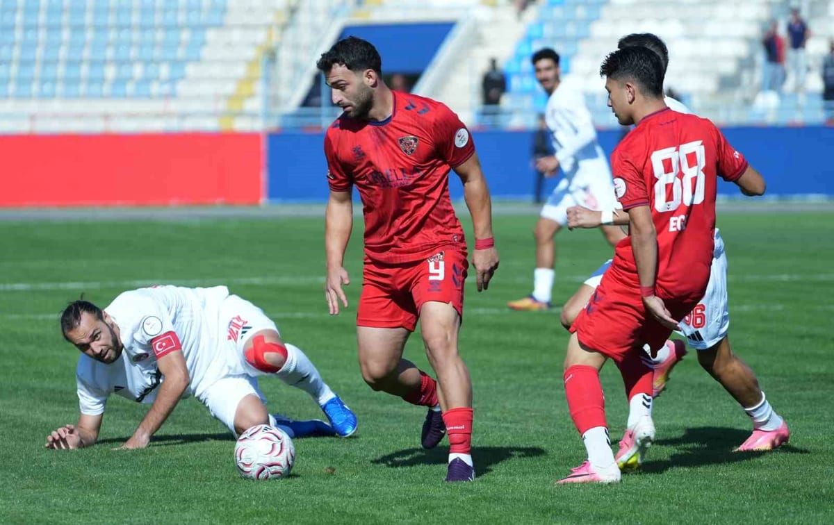 TFF 3. Lig: Kırıkkale FK: 3 - Yeni Mersin İdmanyurdu: 0