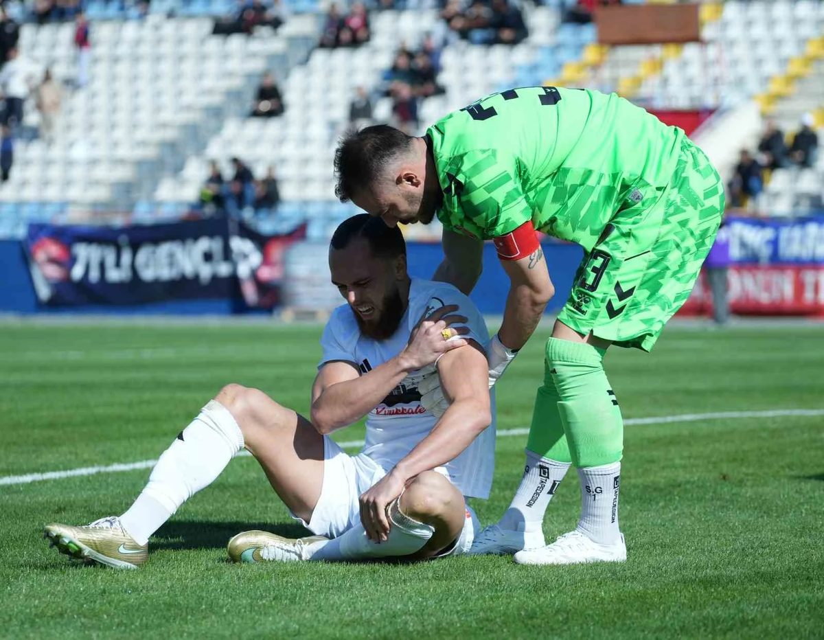 TFF 3. Lig: Kırıkkale FK: 3 - Yeni Mersin İdmanyurdu: 0