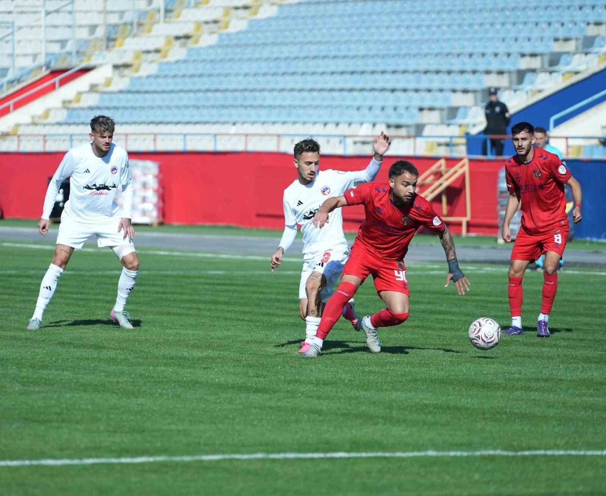 TFF 3. Lig: Kırıkkale FK: 3 - Yeni Mersin İdmanyurdu: 0