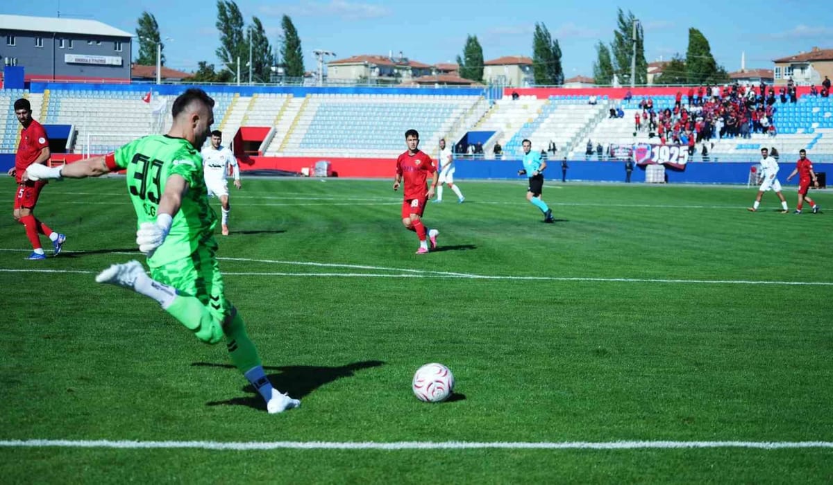 TFF 3. Lig: Kırıkkale FK: 3 - Yeni Mersin İdmanyurdu: 0