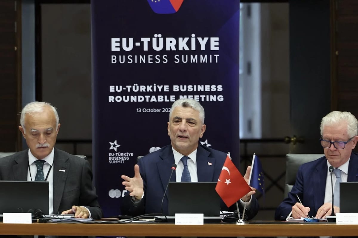 Ticaret Bakanı Bolat Belçika’da