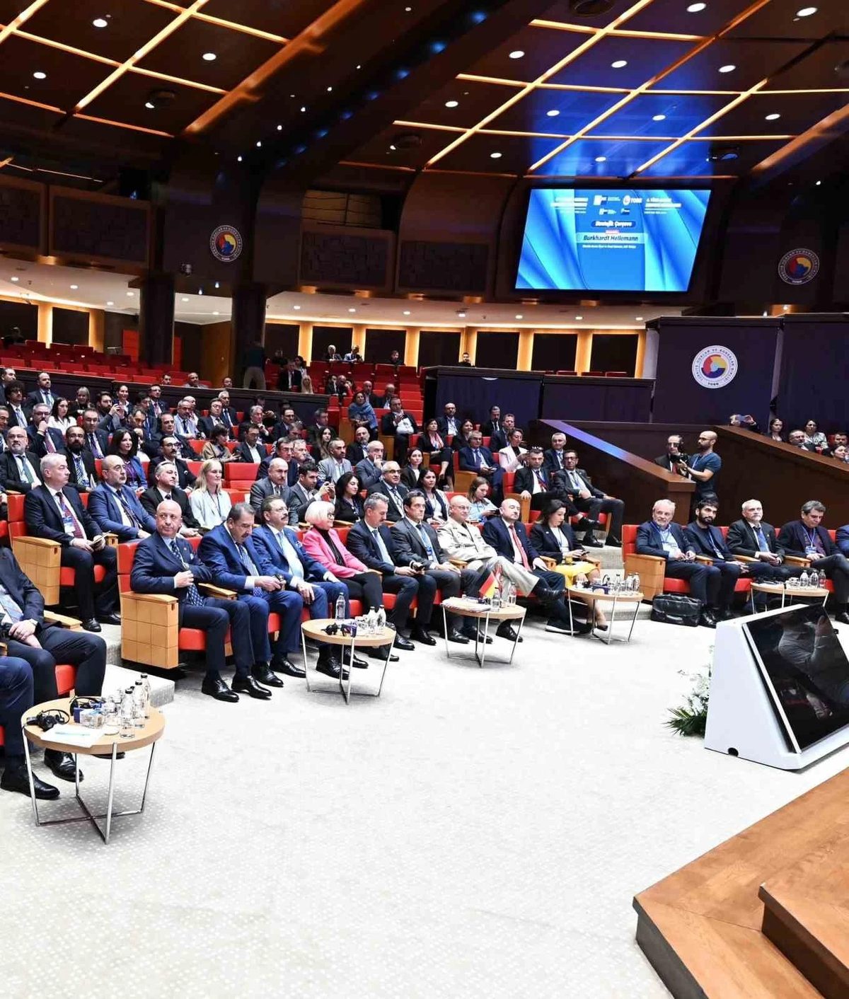 TOBB Başkanı Hisarcıklıoğlu: "Türkiye, Avrupa değer zincirleriyle güçlü biçimde bütünleşmiş bir üretim ortağıdır"