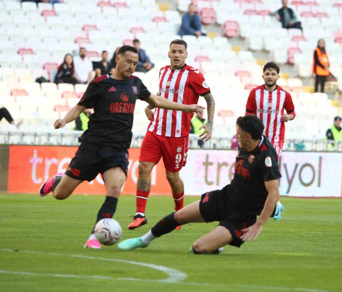 Trendyol 1. Lig: Sivasspor: 4 - Pendikspor: 1