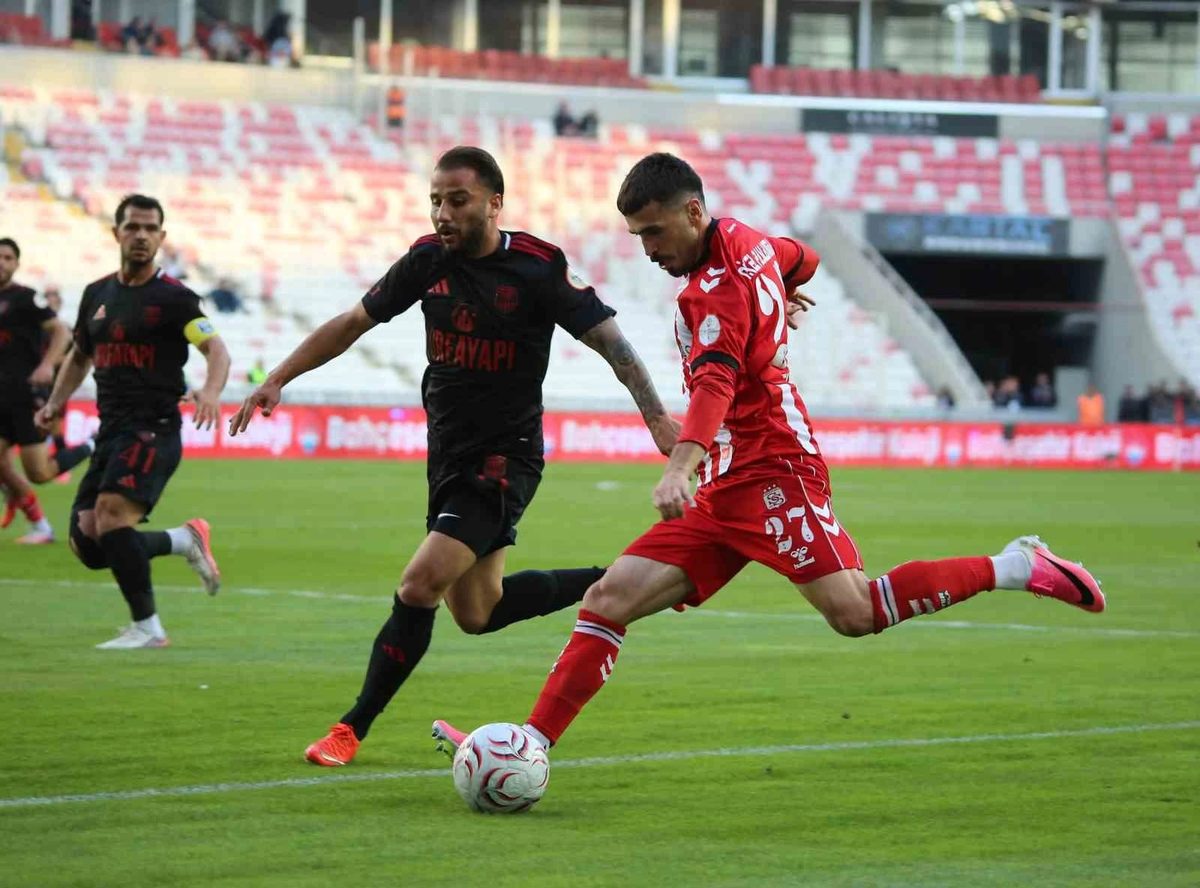 Trendyol 1. Lig: Sivasspor: 4 - Pendikspor: 1