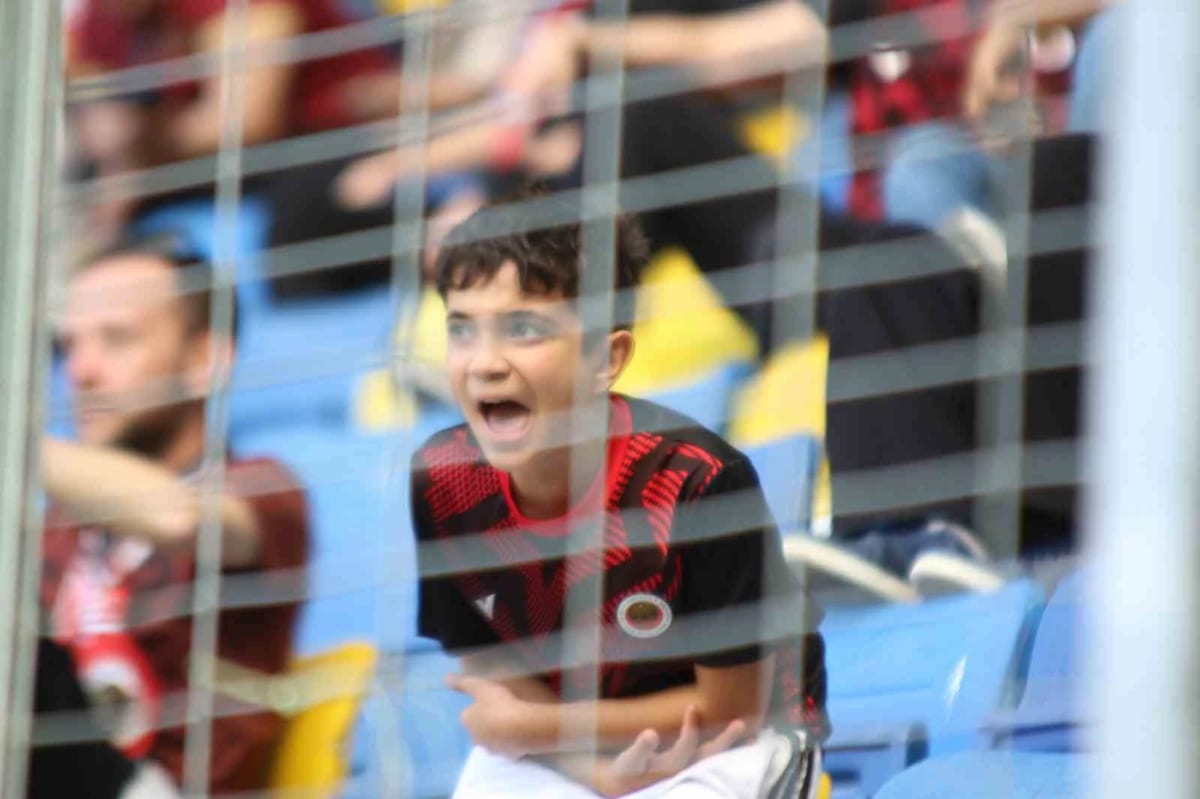Trendyol Süper Lig: Gençlerbirliği: 0 - Amed Sportif Faaliyetler: 1 (İlk yarı)