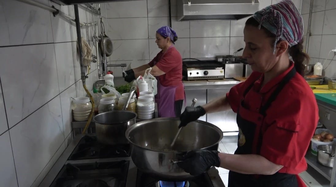 Tunceli’de kadın kooperatifine 746 bin liralık destek
