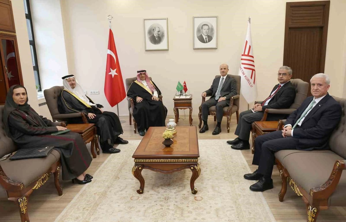 Türkiye ile Suudi Arabistan arasında yükseköğretimde stratejik ortaklık hamlesi
