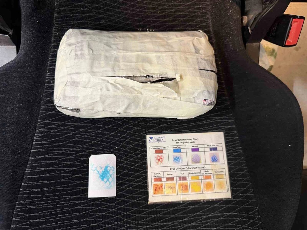 Türkiye’ye sokulmak istenen 12, 63 kilogram kokain ele geçirildi