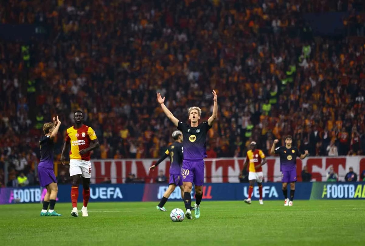 UEFA Şampiyonlar Ligi: Galatasaray: 0 - Barcelona: 0 (Maç devam ediyor)