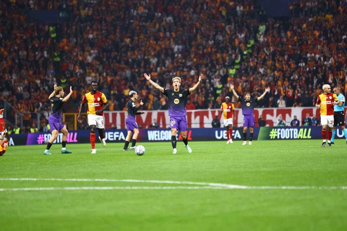 UEFA Şampiyonlar Ligi: Galatasaray: 0 - Barcelona: 0 (Maç devam ediyor)