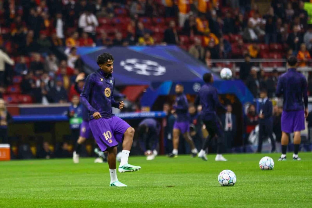 UEFA Şampiyonlar Ligi: Galatasaray: 0 - Barcelona: 0 (Maç devam ediyor)