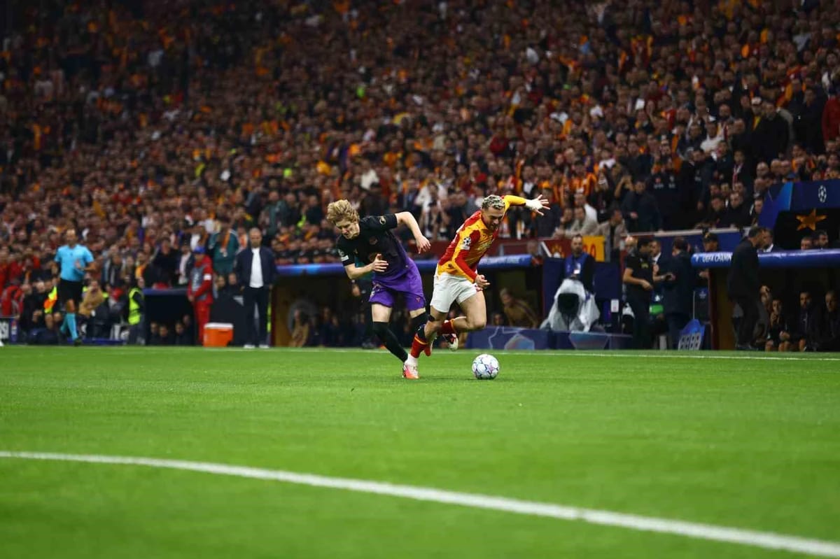 UEFA Şampiyonlar Ligi: Galatasaray: 0 - Barcelona: 0 (Maç devam ediyor)
