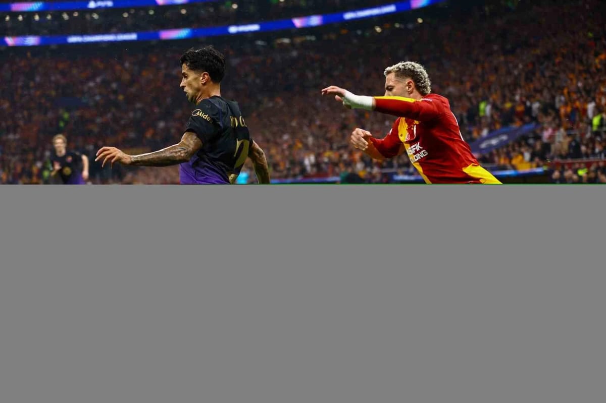 UEFA Şampiyonlar Ligi: Galatasaray: 0 - Barcelona: 0 (Maç devam ediyor)