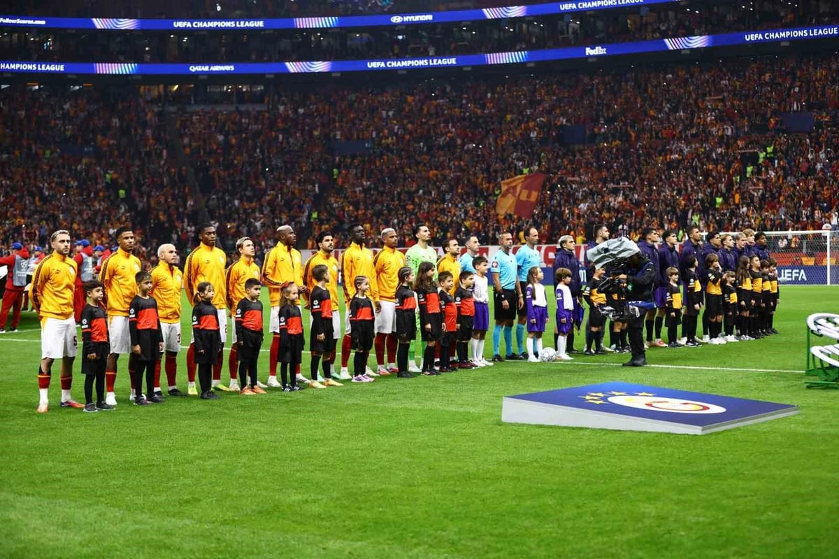 UEFA Şampiyonlar Ligi: Galatasaray: 0 - Barcelona: 0 (Maç devam ediyor)