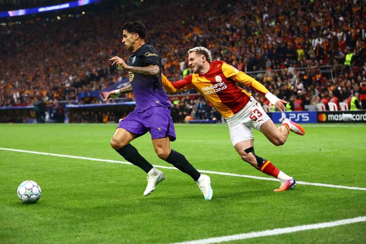 UEFA Şampiyonlar Ligi: Galatasaray: 0 - Barcelona: 0 (Maç devam ediyor)