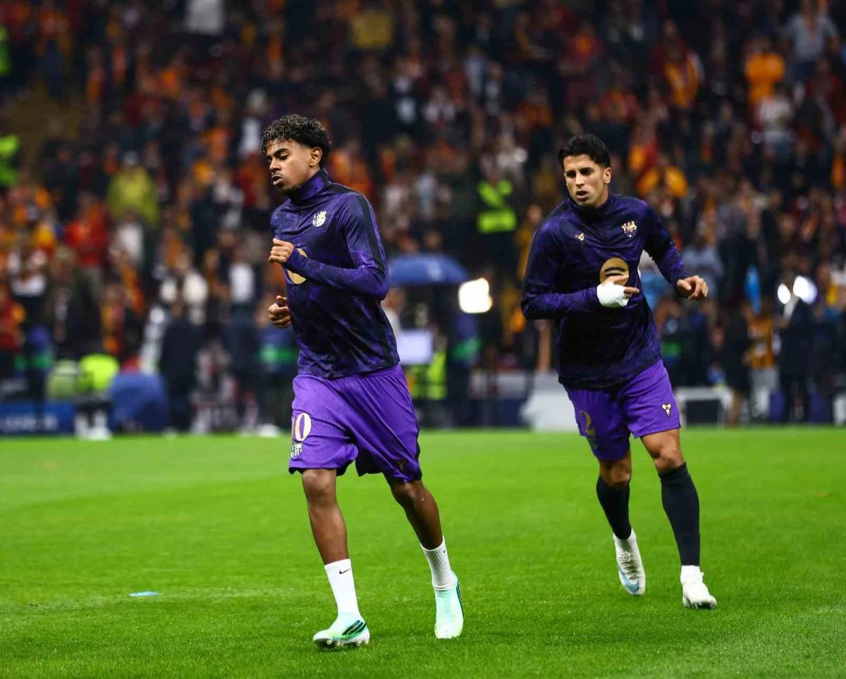 UEFA Şampiyonlar Ligi: Galatasaray: 0 - Barcelona: 0 (Maç devam ediyor)