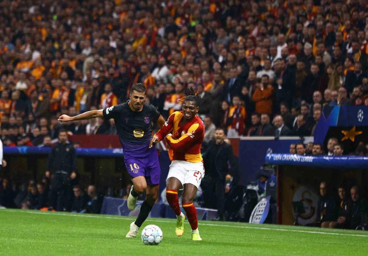 UEFA Şampiyonlar Ligi: Galatasaray: 1 - Barcelona: 4 (Maç sonucu)