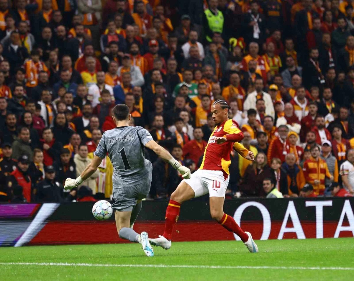 UEFA Şampiyonlar Ligi: Galatasaray: 1 - Barcelona: 4 (Maç sonucu)