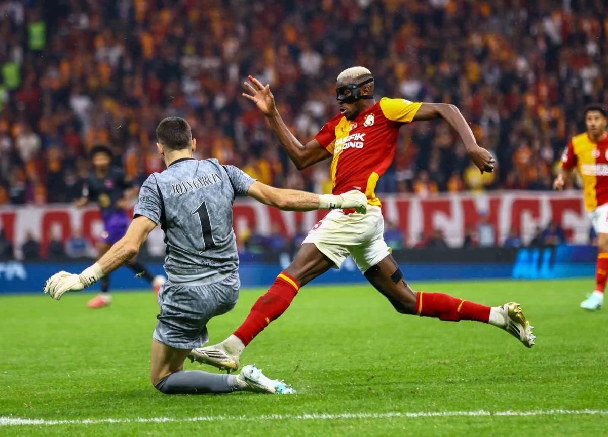 UEFA Şampiyonlar Ligi: Galatasaray: 1 - Barcelona: 4 (Maç sonucu)