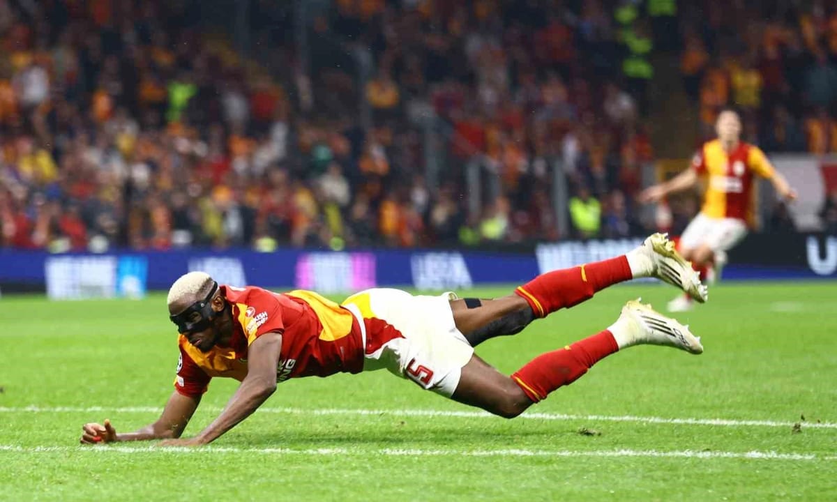 UEFA Şampiyonlar Ligi: Galatasaray: 1 - Barcelona: 4 (Maç sonucu)