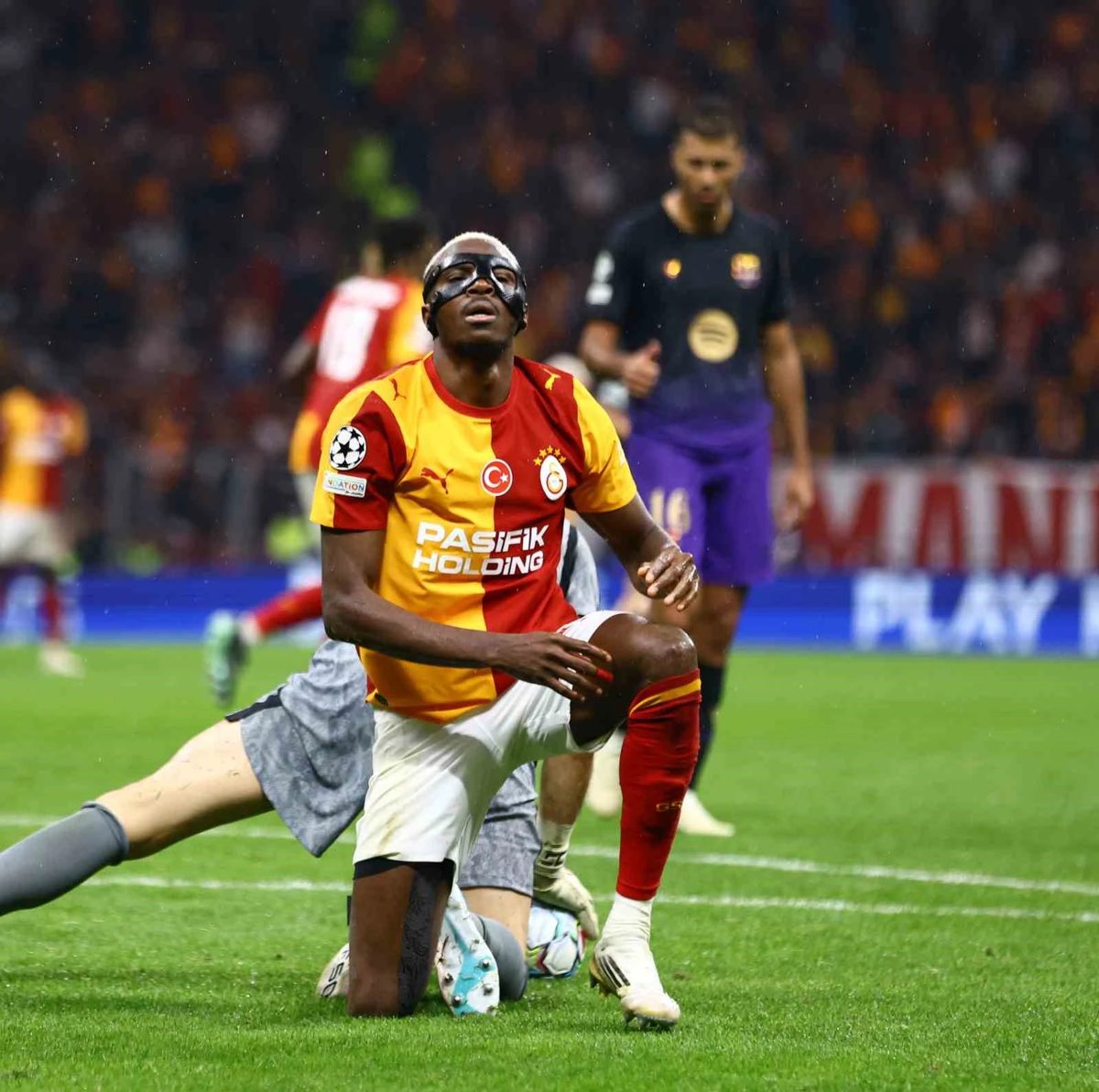 UEFA Şampiyonlar Ligi: Galatasaray: 1 - Barcelona: 4 (Maç sonucu)
