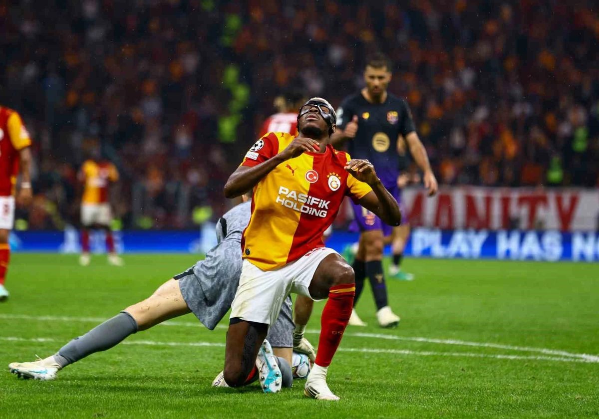 UEFA Şampiyonlar Ligi: Galatasaray: 1 - Barcelona: 4 (Maç sonucu)