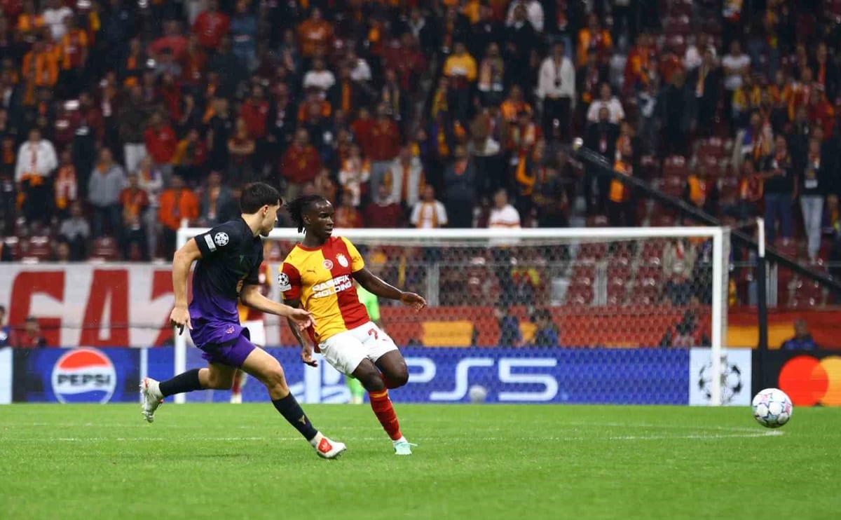 UEFA Şampiyonlar Ligi: Galatasaray: 1 - Barcelona: 4 (Maç sonucu)