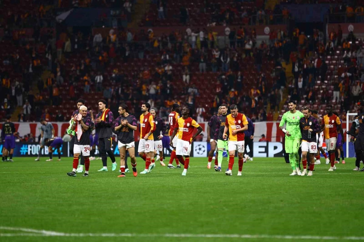 UEFA Şampiyonlar Ligi: Galatasaray: 1 - Barcelona: 4 (Maç sonucu)