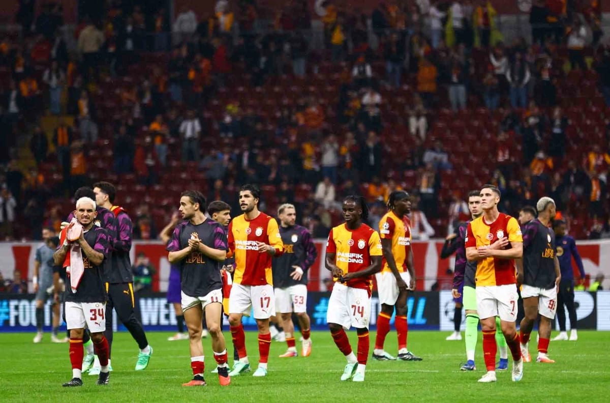 UEFA Şampiyonlar Ligi: Galatasaray: 1 - Barcelona: 4 (Maç sonucu)