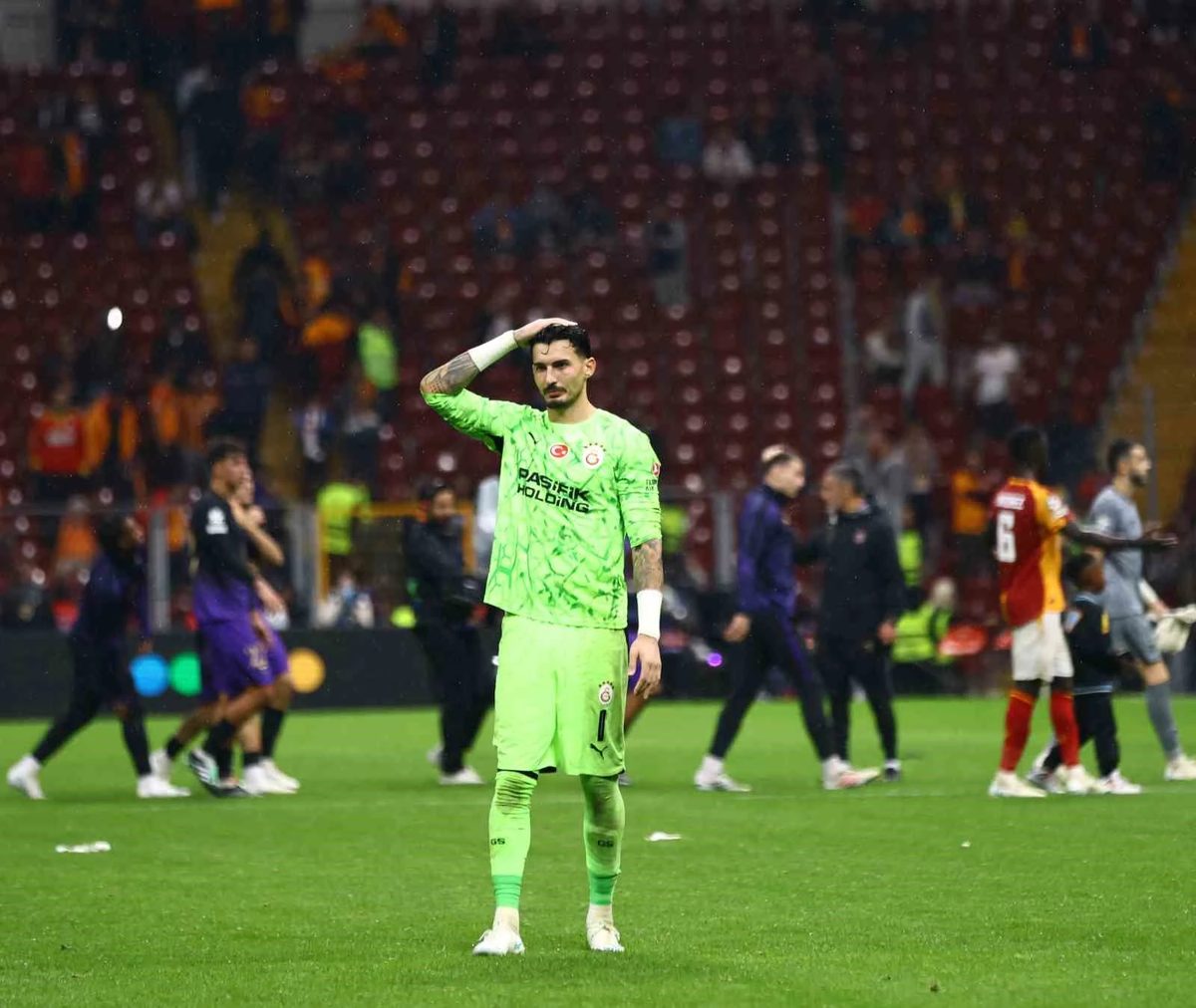 UEFA Şampiyonlar Ligi: Galatasaray: 1 - Barcelona: 4 (Maç sonucu)