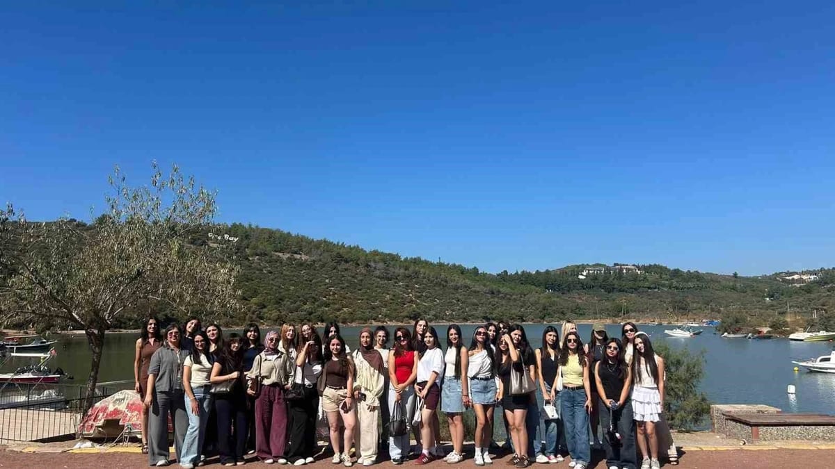 Üniversiteli gençler, Aydın’ı tanıyor