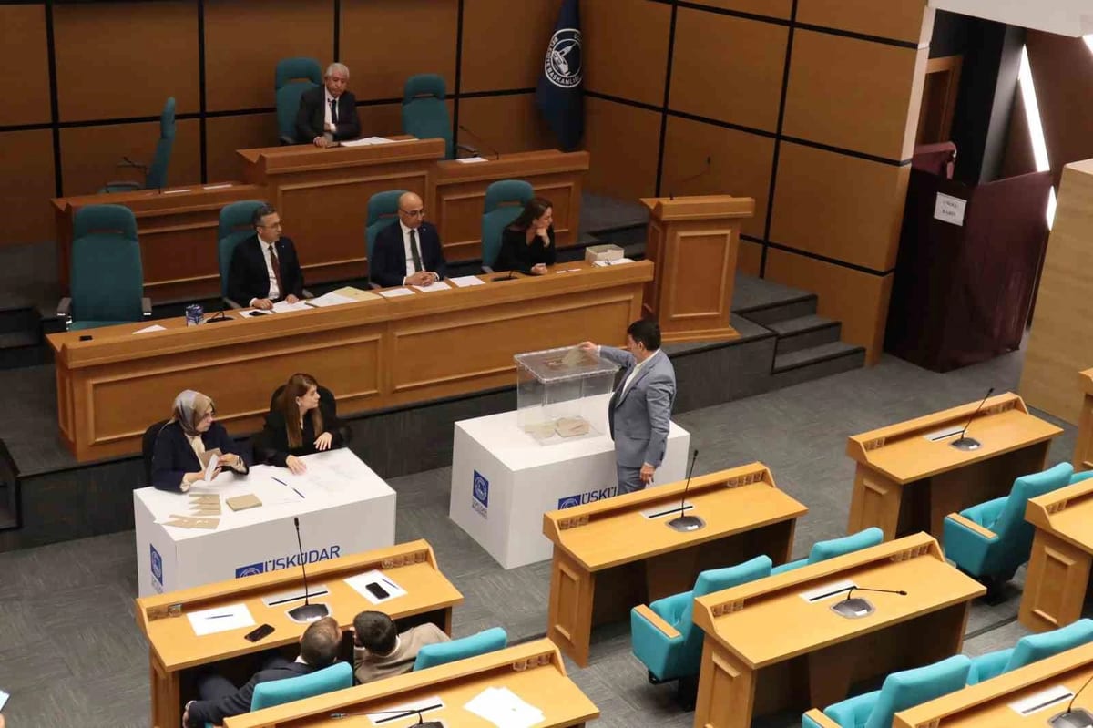 Üsküdar Belediye Başkan Vekili Muhammed Emin Sarıoğlu oldu