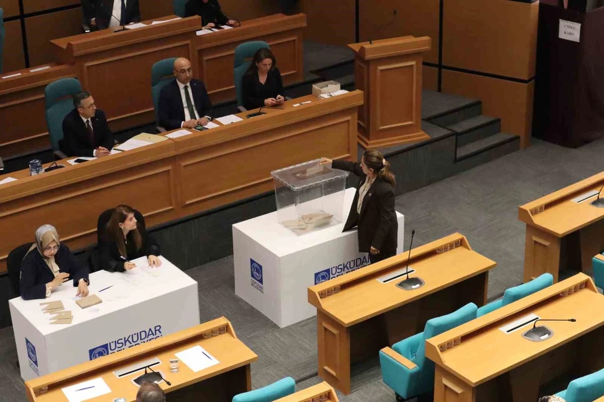 Üsküdar Belediye Başkan Vekili Muhammed Emin Sarıoğlu oldu